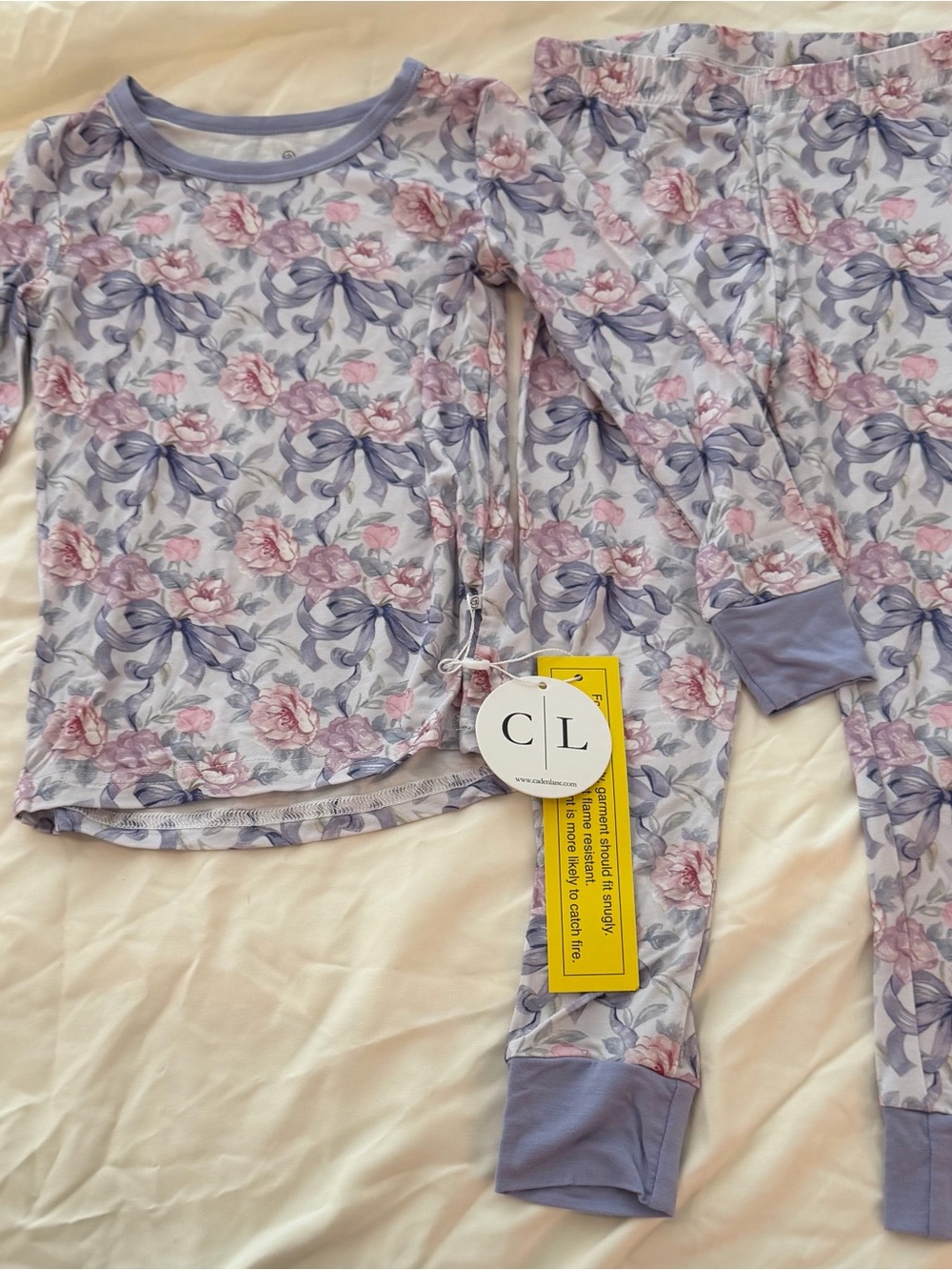 NWT Caden Lane Floral Pajamas